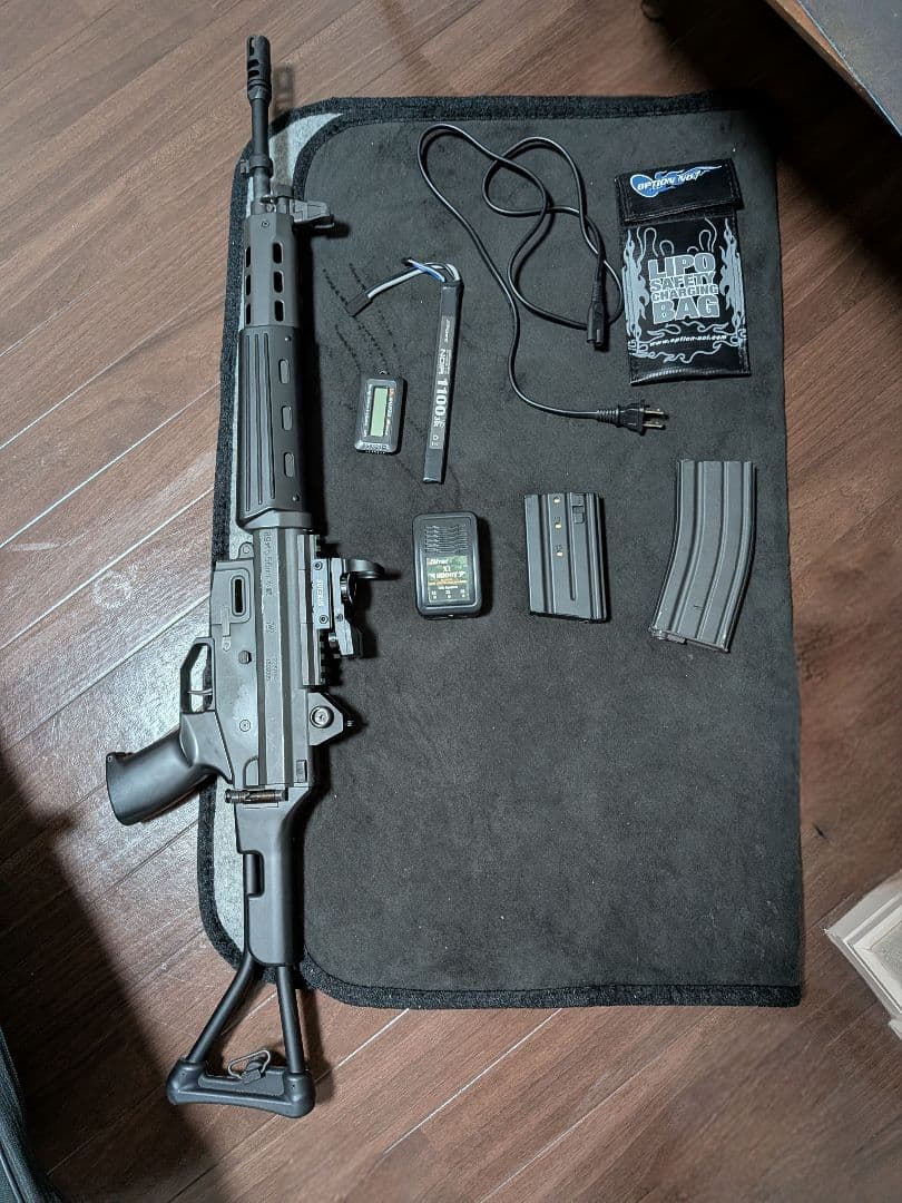 東京マルイ 89式 電動ガン ホロサイト バッテリー付き