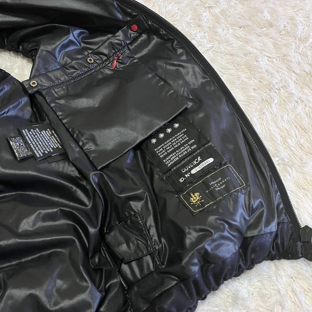 美品 デュベティカ 別注 ダウン ベスト カシミヤ ファー goccia