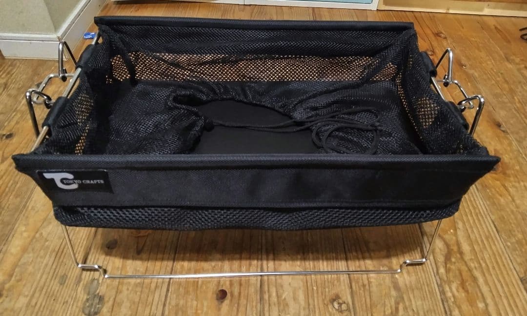 tokyo crafts コードユニット&マルチバッグ&バケットシェルフメッシュ