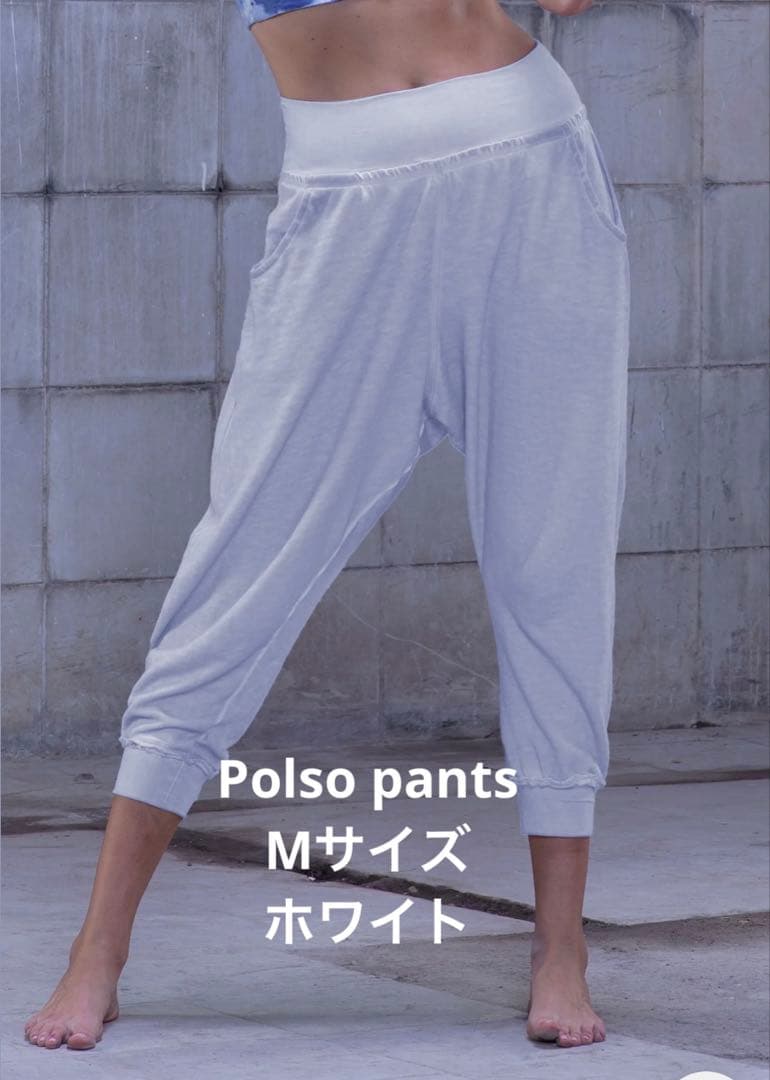 salsation Polso pants White Mサイズ