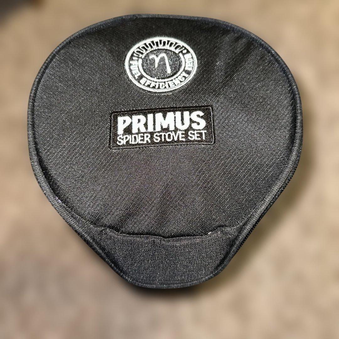 プリムス PRIMUS シングル ガスバーナー イータスパイダーストーブ セット