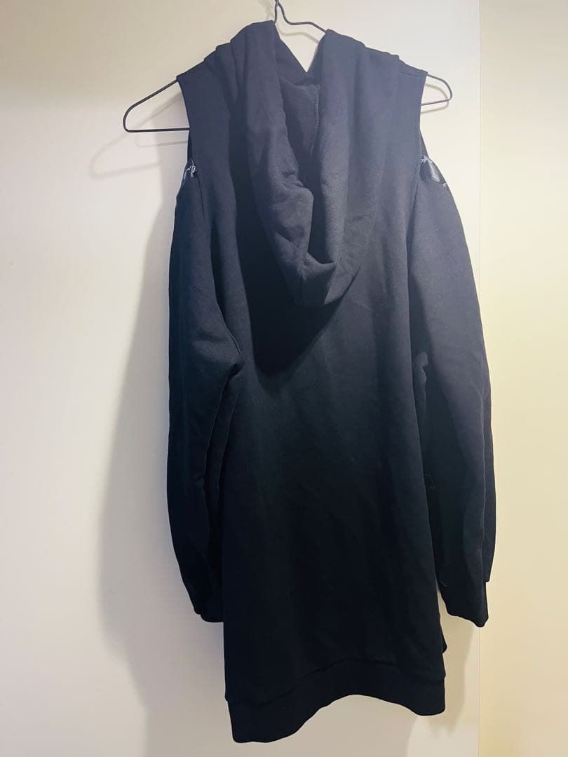 CuLLt パーカー ワンピース カルト オフショル Cullt レース リボン