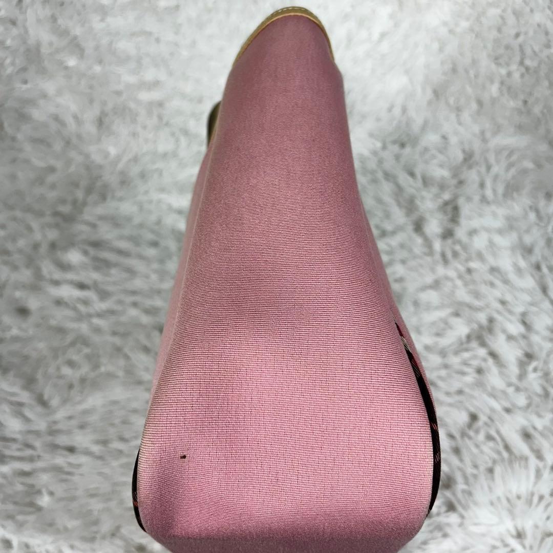 美品✨バーバリーブルーレーベル トートバッグ ノバチェック ホースロゴ 大容量