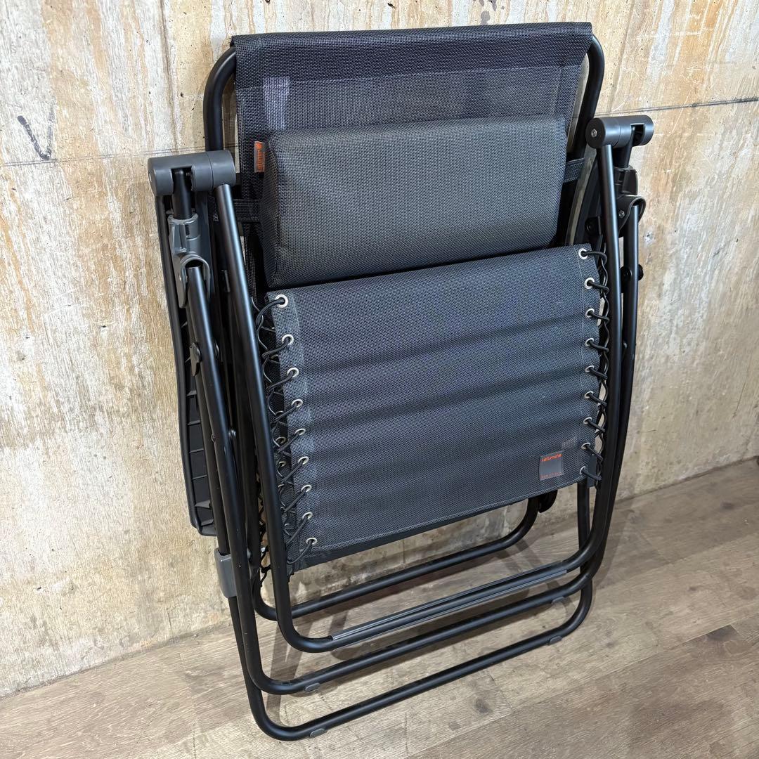 Lafuma ラフマ フォールディング　リクライニングチェア　メッシュ
