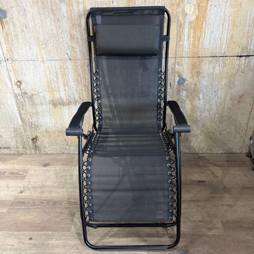 Lafuma ラフマ フォールディング　リクライニングチェア　メッシュ