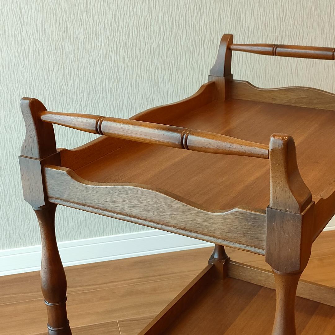 希少　マルニ木工　キッチンワゴン　ティーワゴン　ヴィンテージ