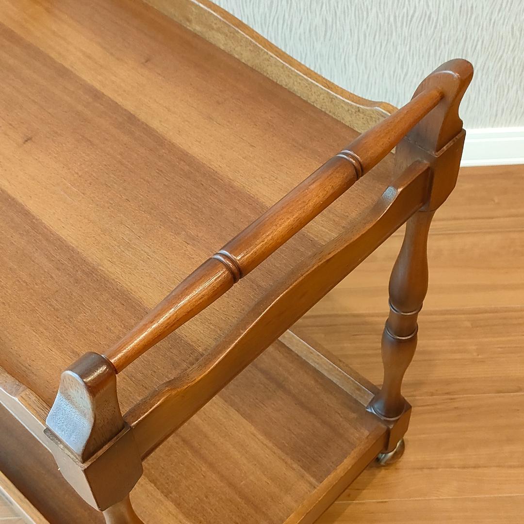 希少　マルニ木工　キッチンワゴン　ティーワゴン　ヴィンテージ