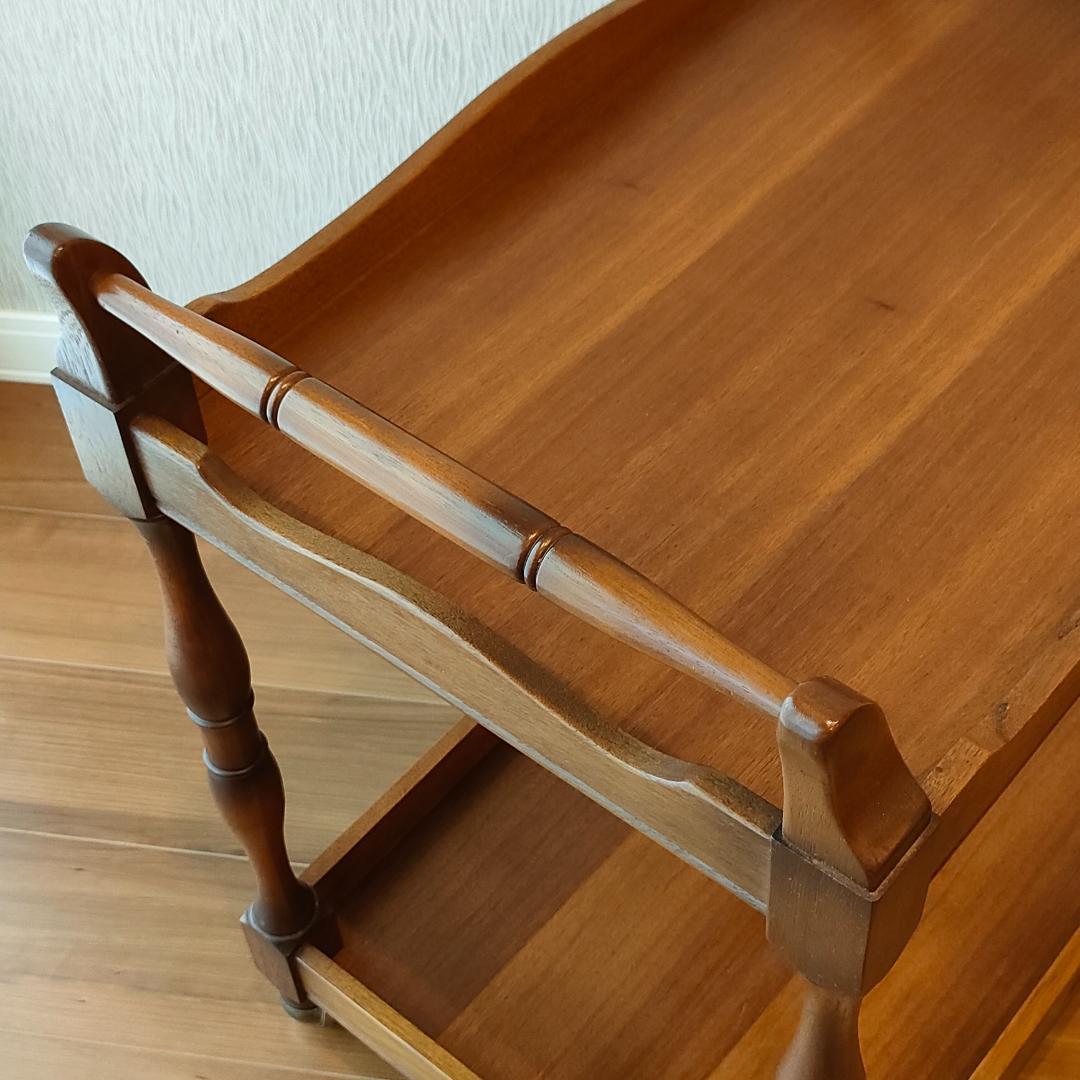 希少　マルニ木工　キッチンワゴン　ティーワゴン　ヴィンテージ