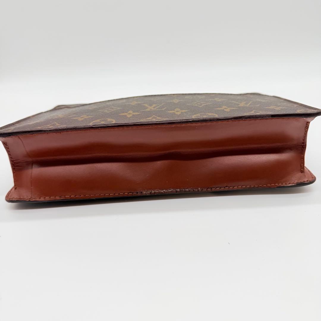 LOUIS VUITTON ルイヴィトン ポシェットオムモノグラムクラッチバッグ