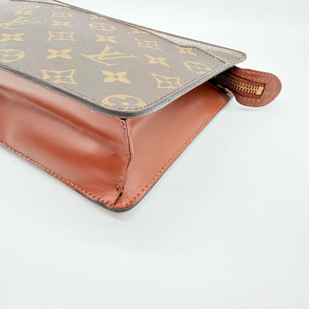 LOUIS VUITTON ルイヴィトン ポシェットオムモノグラムクラッチバッグ