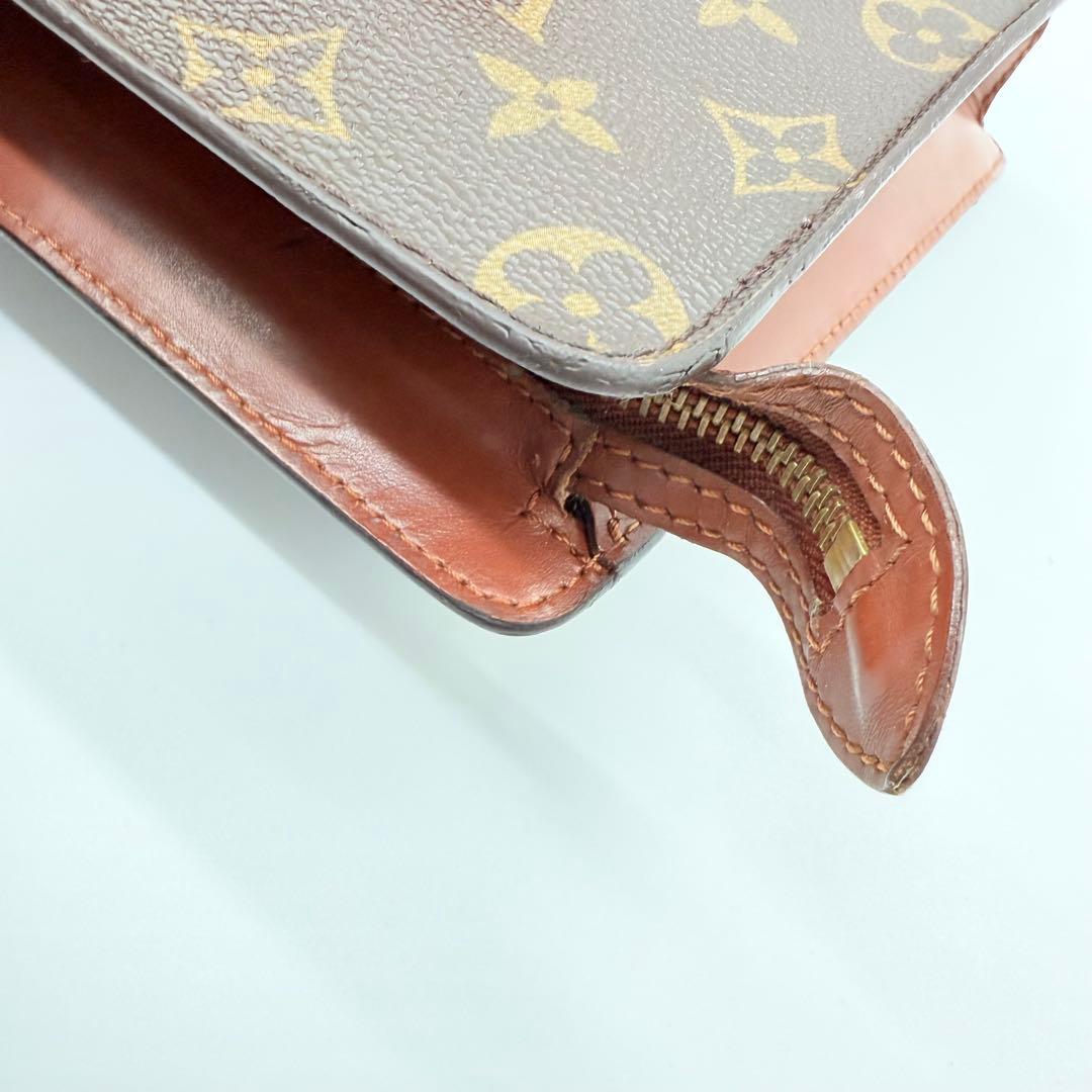 LOUIS VUITTON ルイヴィトン ポシェットオムモノグラムクラッチバッグ