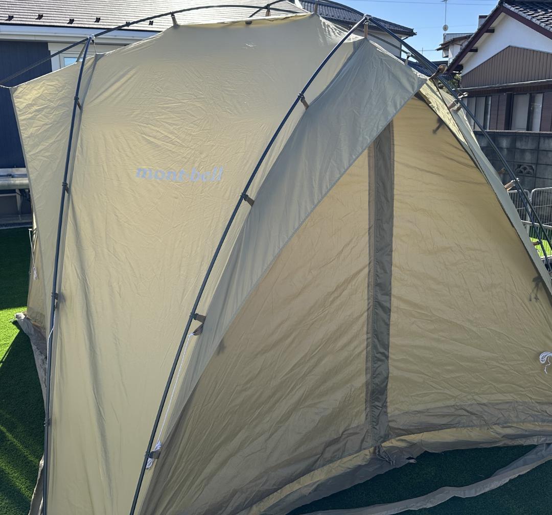 mont-bell　ムーンライトスクリーン4 （テント・シェルター）