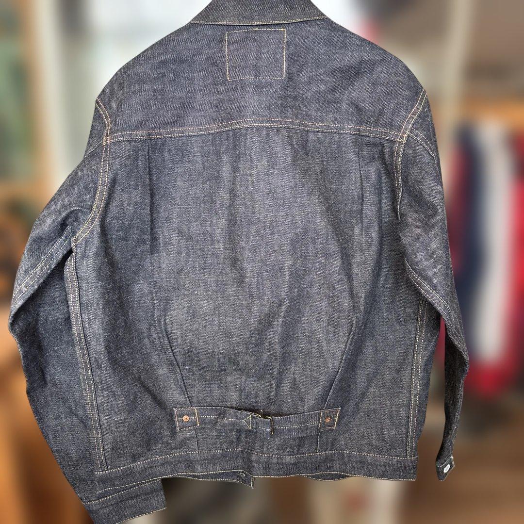 エヴィス デニムジャケット