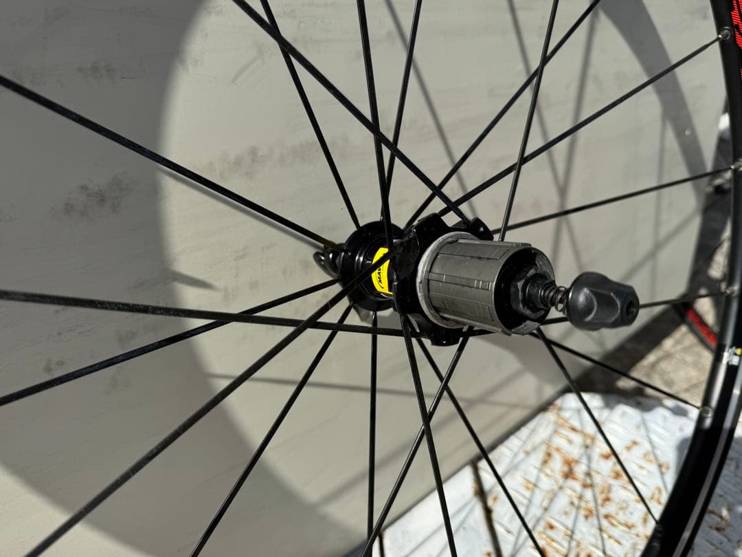 Mavic Aksium 700C クリンチャーホイール 前後セット