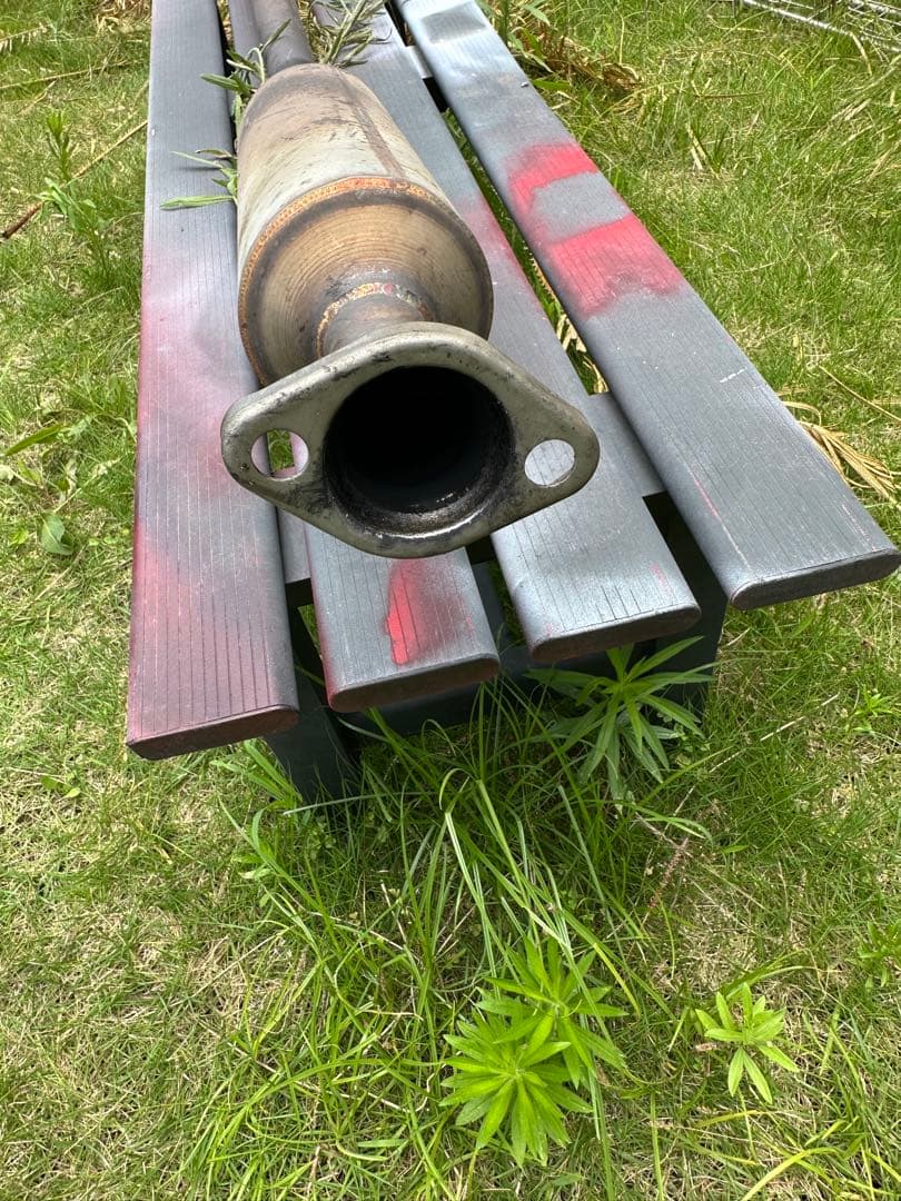 希少　K12マーチ マルホランド製　中間パイプ