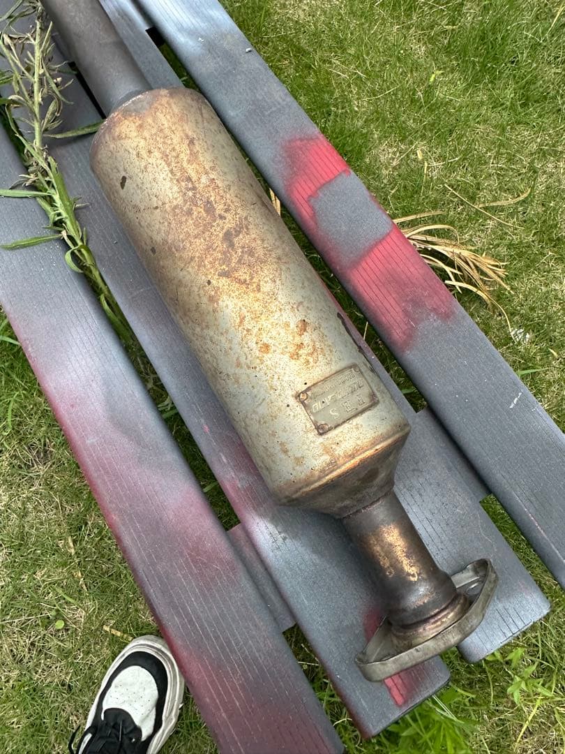 希少　K12マーチ マルホランド製　中間パイプ