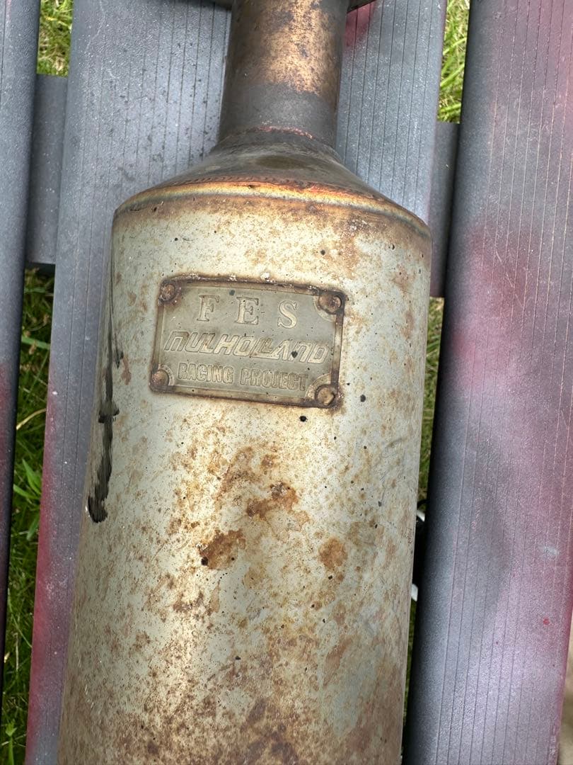 希少　K12マーチ マルホランド製　中間パイプ