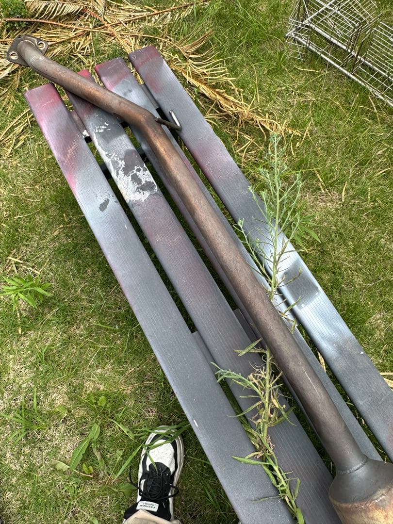 希少　K12マーチ マルホランド製　中間パイプ