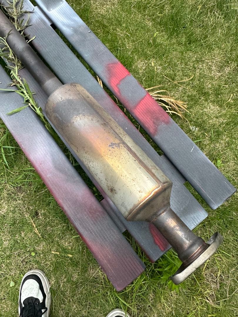 希少　K12マーチ マルホランド製　中間パイプ