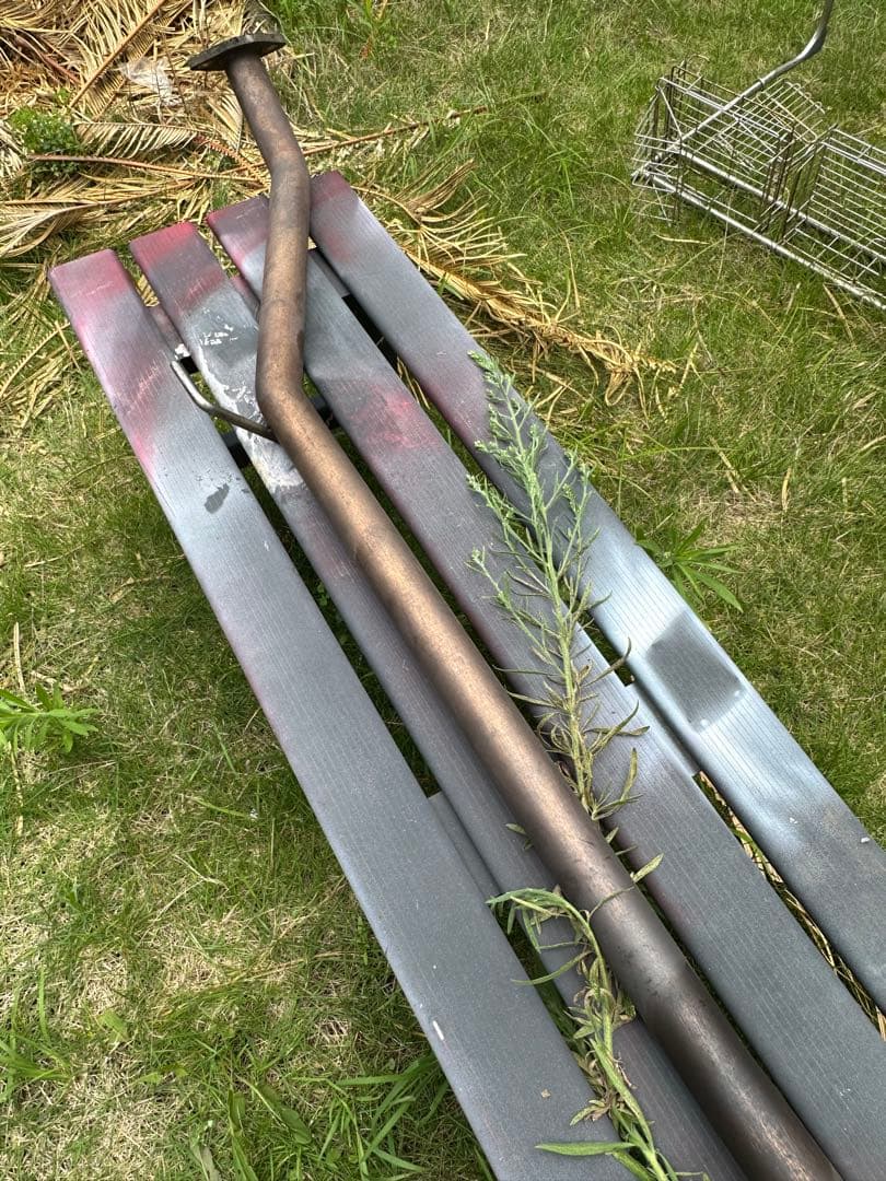 希少　K12マーチ マルホランド製　中間パイプ