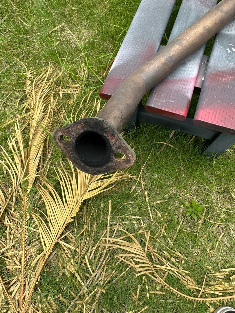 希少　K12マーチ マルホランド製　中間パイプ