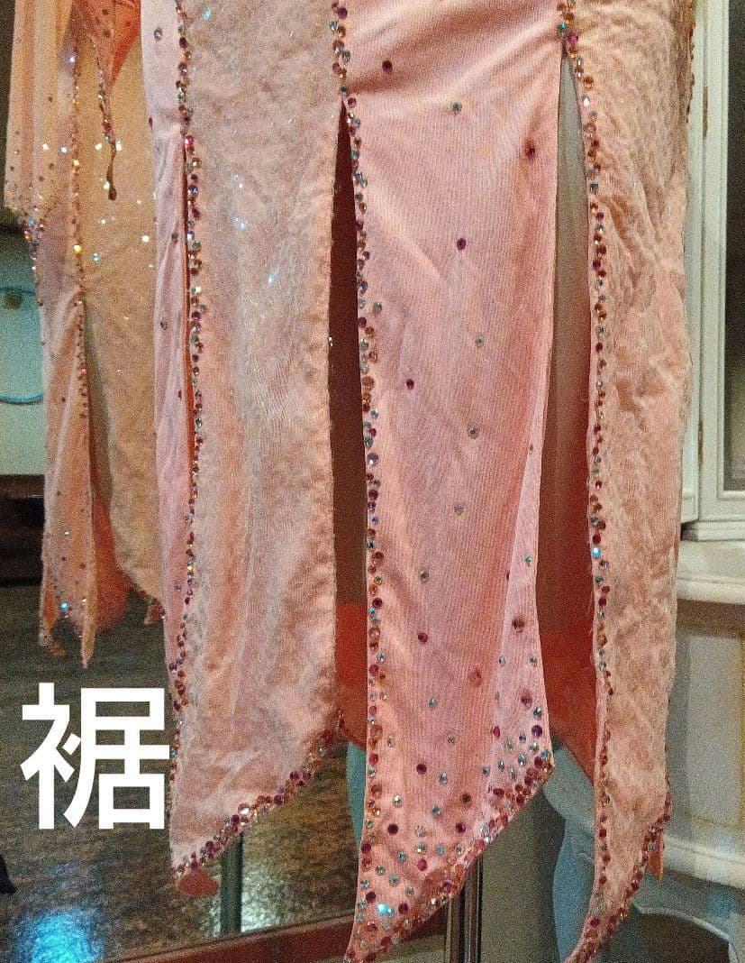 社交ダンス　ドレス　衣装　チャコット　Chacott　ラテンドレス　ワンピース