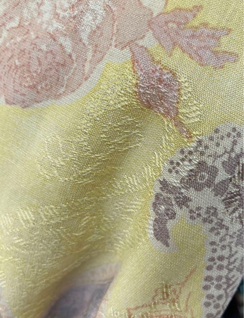 ロンポンさま　　　エトロ　ウールシルクストール　大判