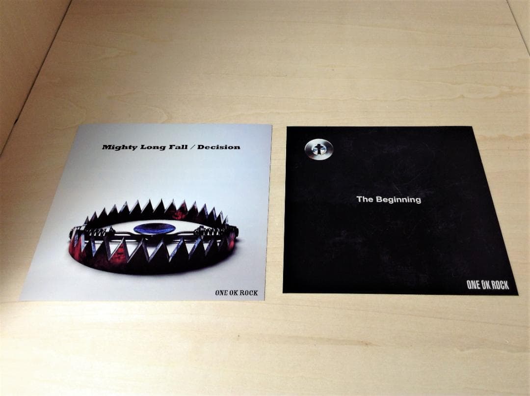 【帯付】 ONE OK ROCK シングル CD 全9枚セット 初回特典付