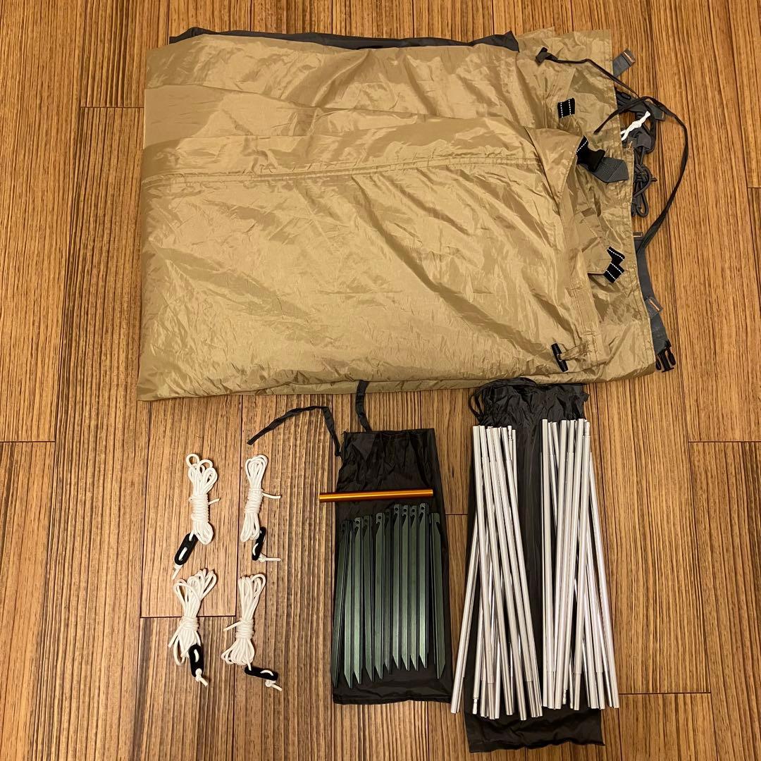 Syamn 新品　BUNDOK SOLO DOME 1 バンドックベージュ