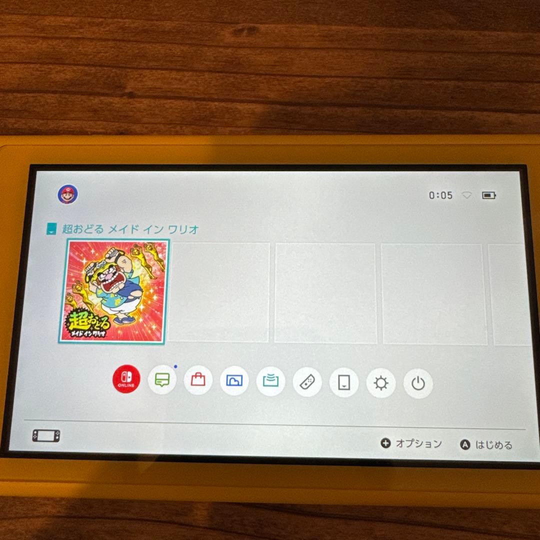 （本体のみ）Nintendo Switch Lite イエロー