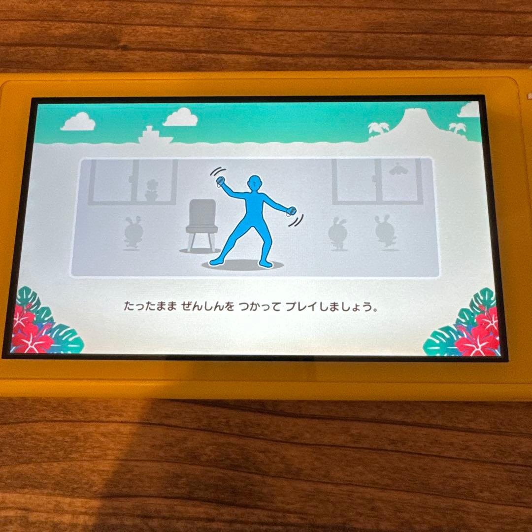 （本体のみ）Nintendo Switch Lite イエロー