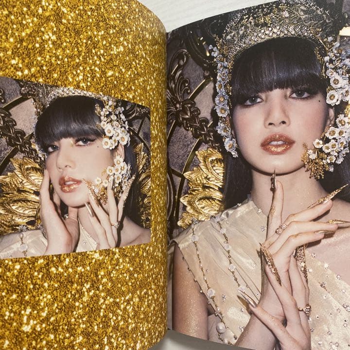 BLACKPINK リサ　フォトブック　直筆サイン入り　0327 VOL.3