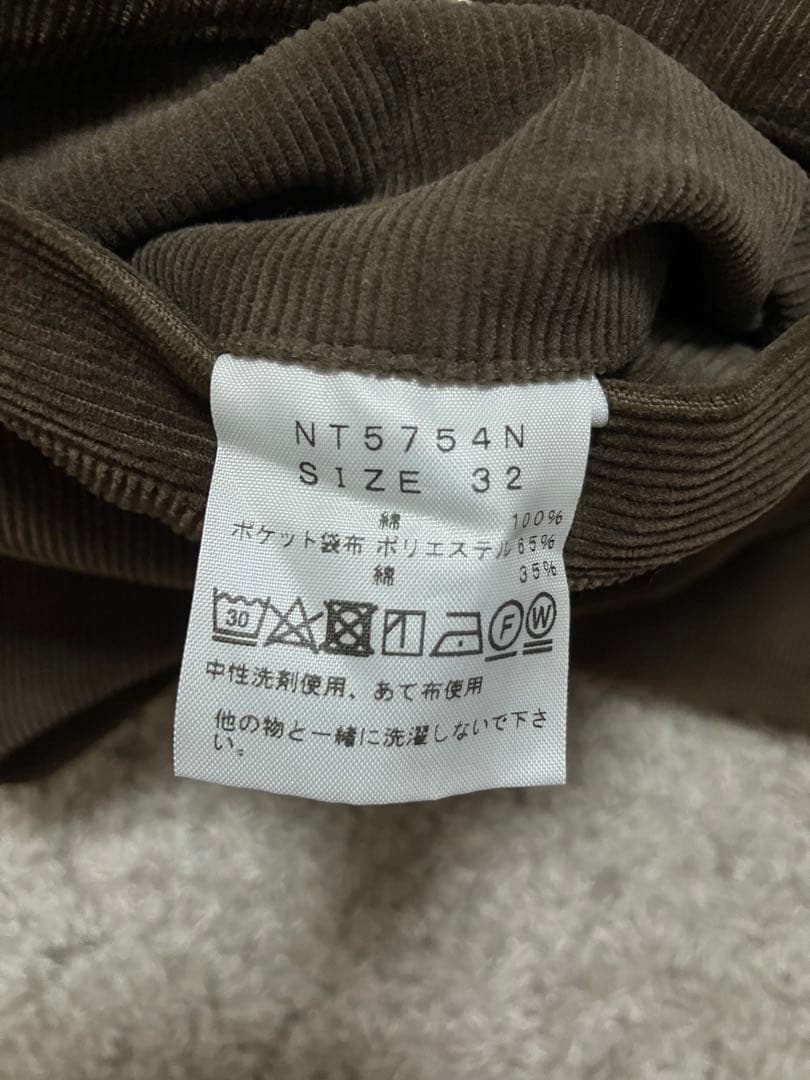 THE NORTH FACE PURPLE LABELのコーデュロイパンツ