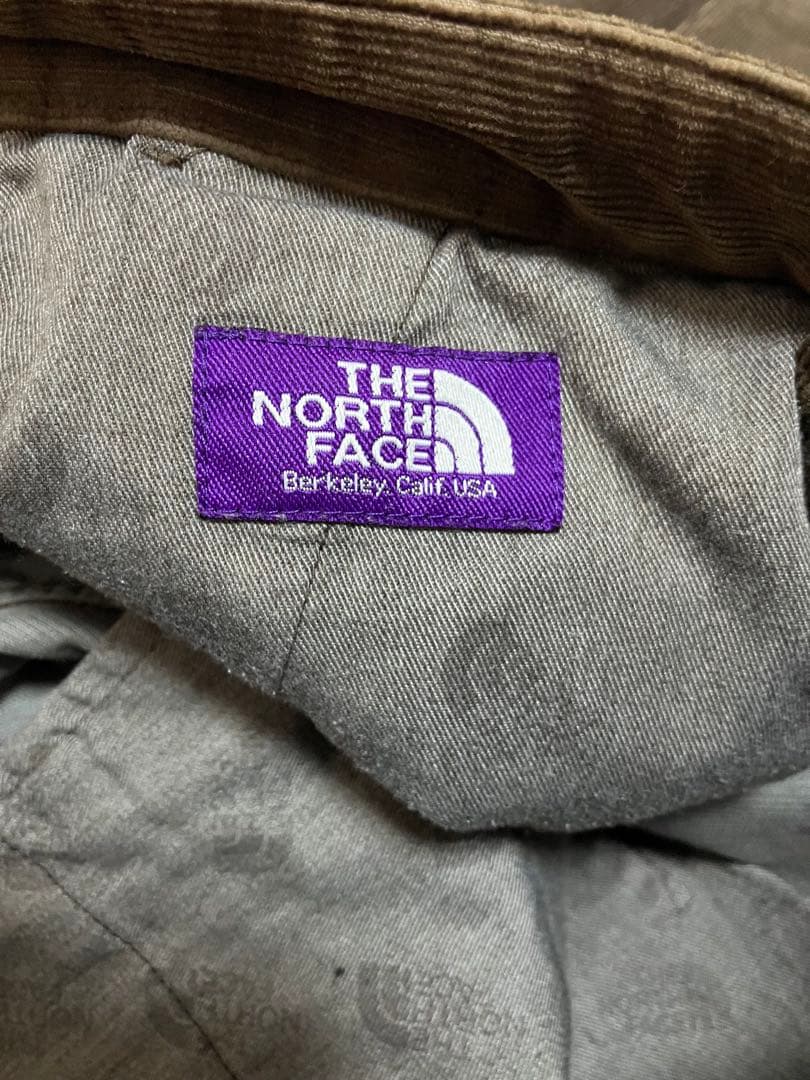 THE NORTH FACE PURPLE LABELのコーデュロイパンツ