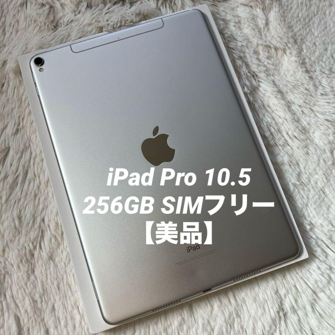 【完動品】iPad Pro 10.5 256GB SIMフリー 【付属品】