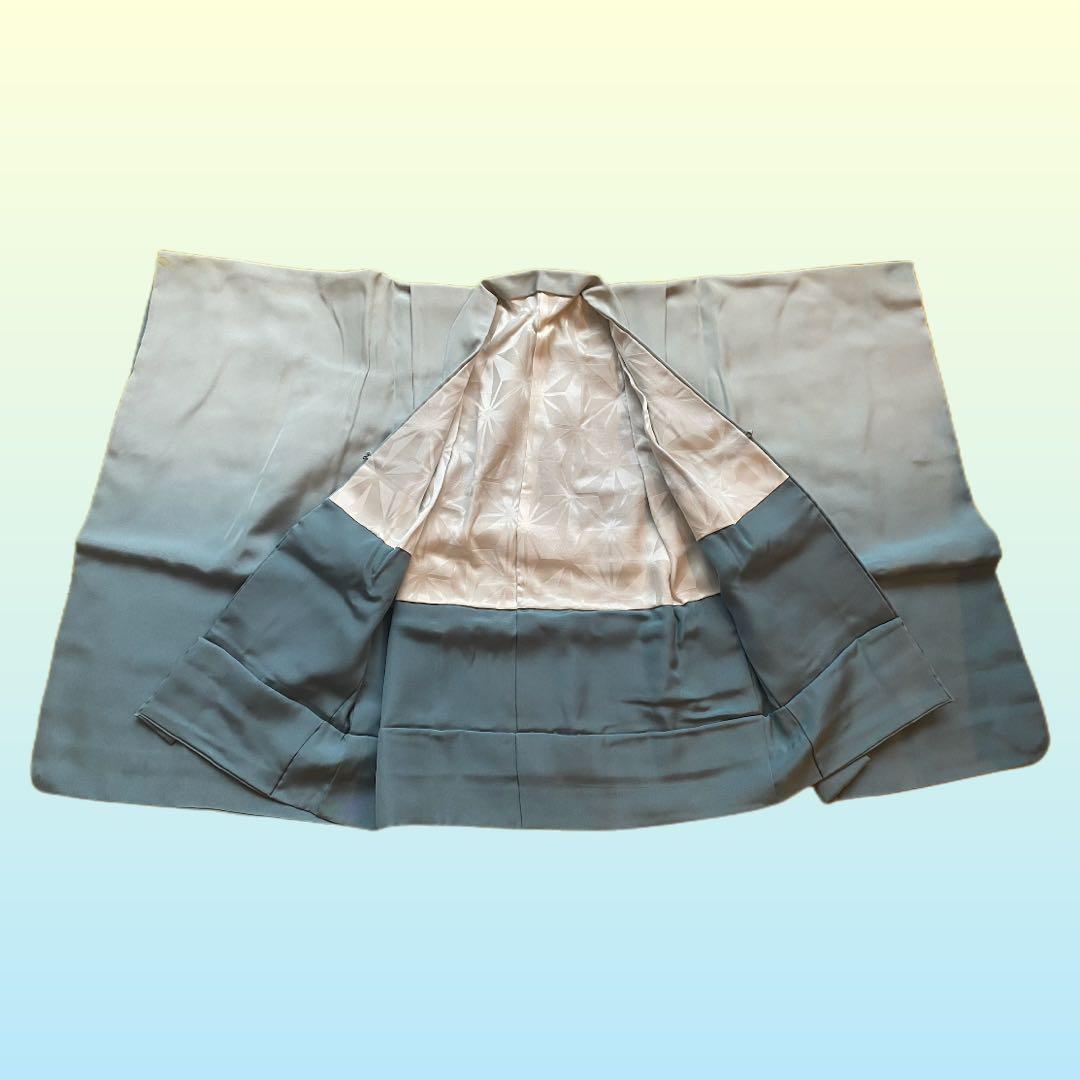 【★高島屋★】七五三　五歳　男の子　着物セット　袴　高級品　上質　日本製　正絹