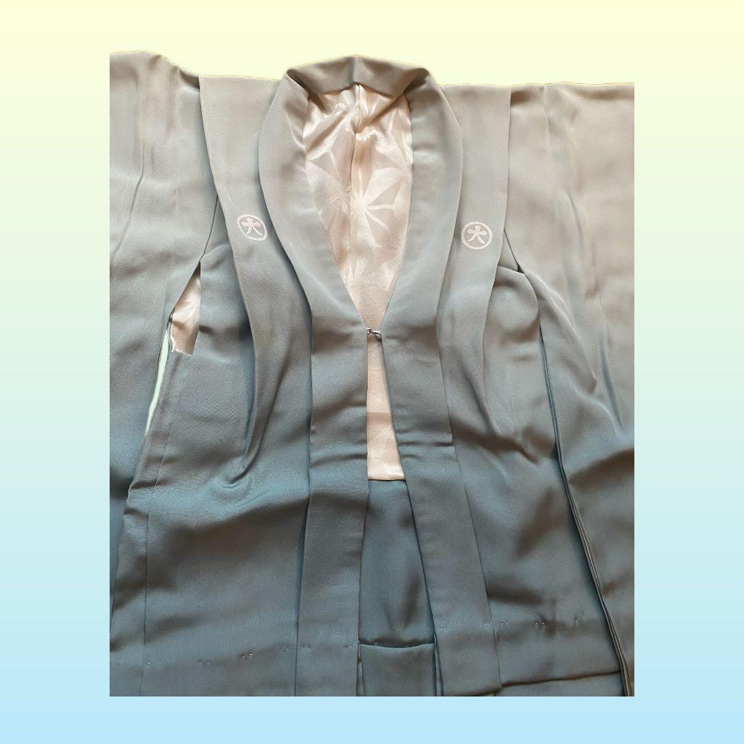 【★高島屋★】七五三　五歳　男の子　着物セット　袴　高級品　上質　日本製　正絹