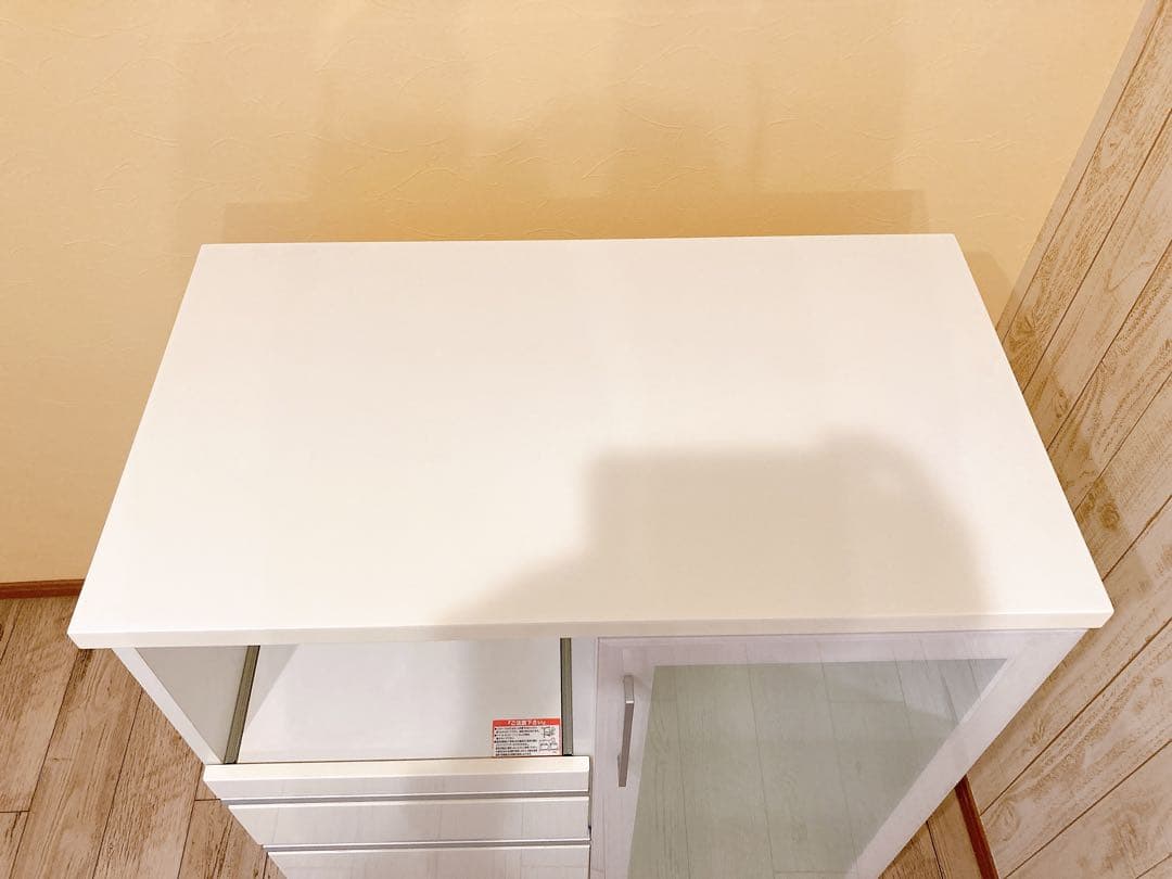 ニトリ　レンジボード　食器棚　カップボード