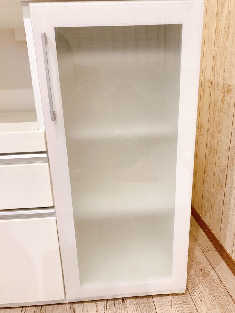 ニトリ　レンジボード　食器棚　カップボード