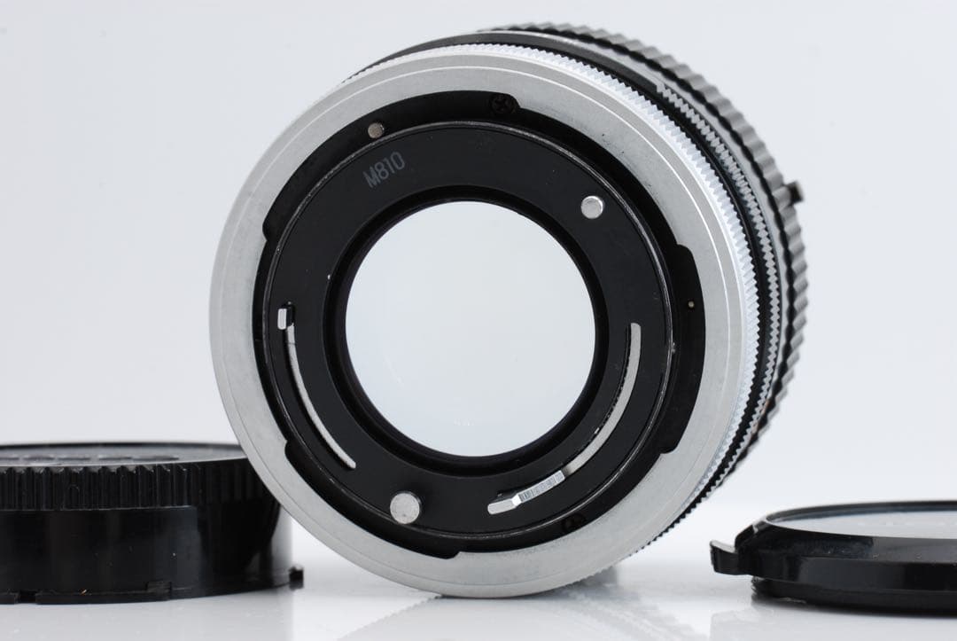 【極上美品級 】Canon FD 50mm f1.4 整備済 希少な銀枠デザイン