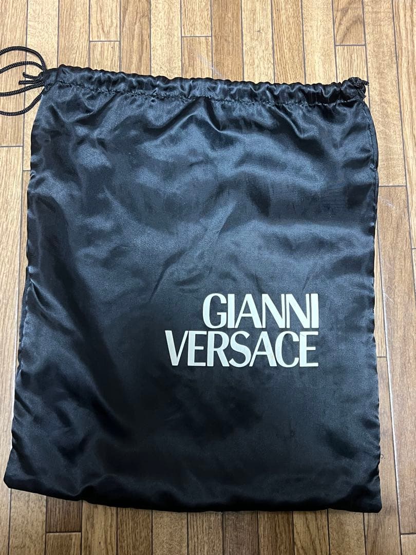 マツダ家　ベルサーチ　セカンドバック　付属鍵あり袋付き