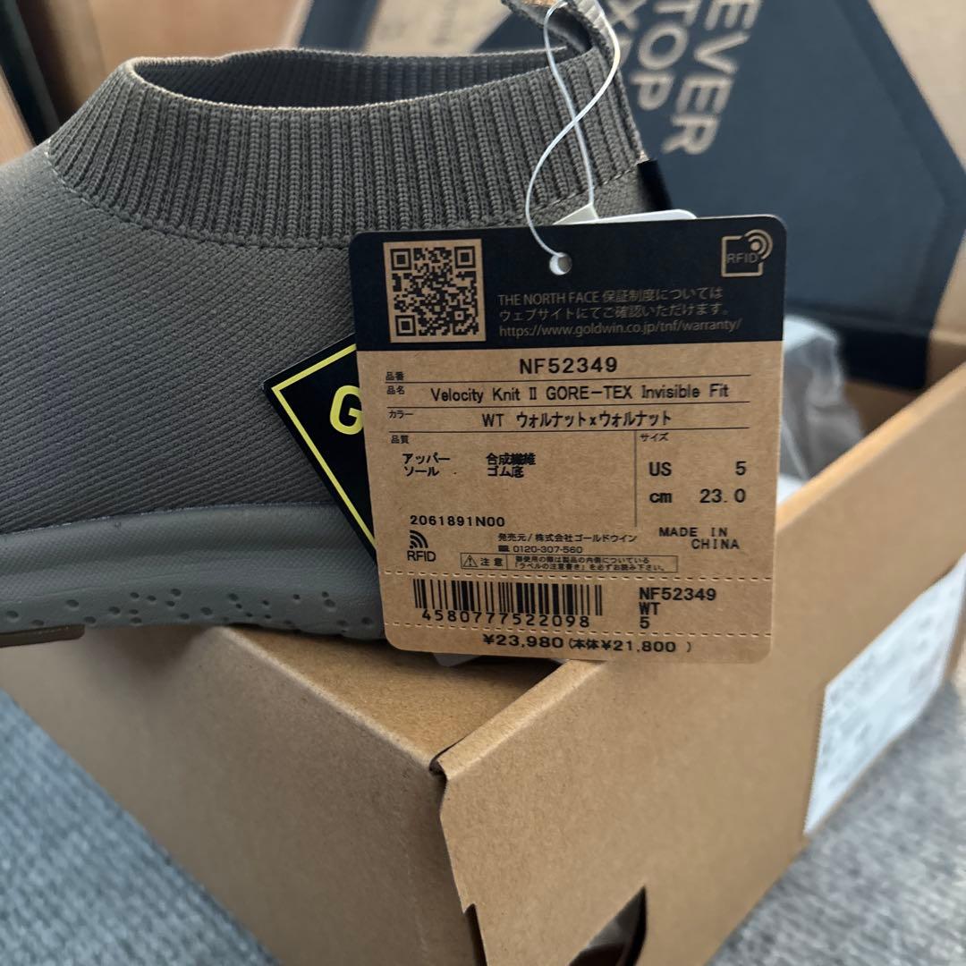 THE NORTH FACE NF52349 ゴアテックス 防水スニーカー