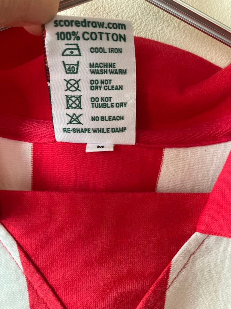 Score Draw社F.A. CUP FINAL 1973 フットボールシャツ