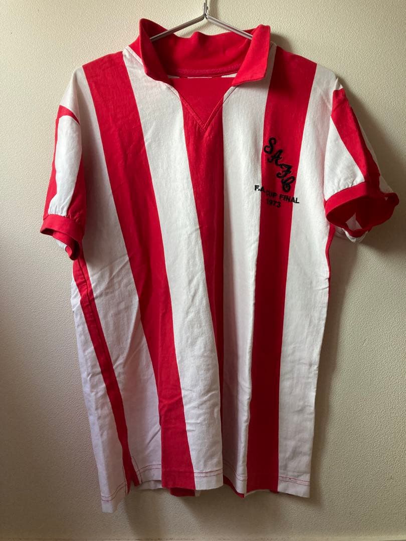 Score Draw社F.A. CUP FINAL 1973 フットボールシャツ