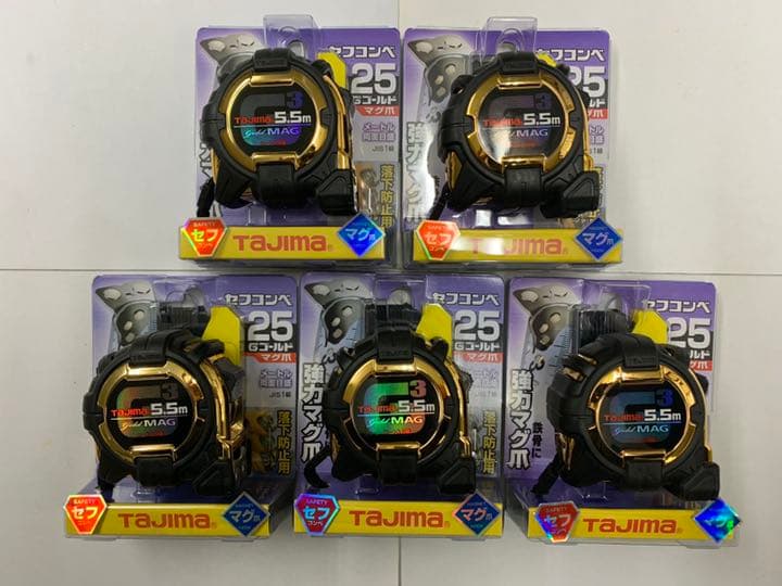 タジマ Tajima スケール セフコンベ G3ゴールドロック マグ爪25×5個
