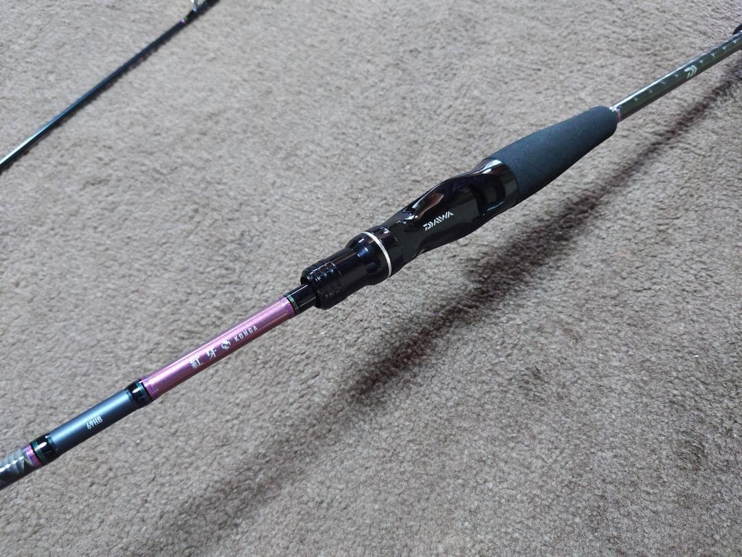 ダイワ 紅牙X 69HB タイラバロッド
