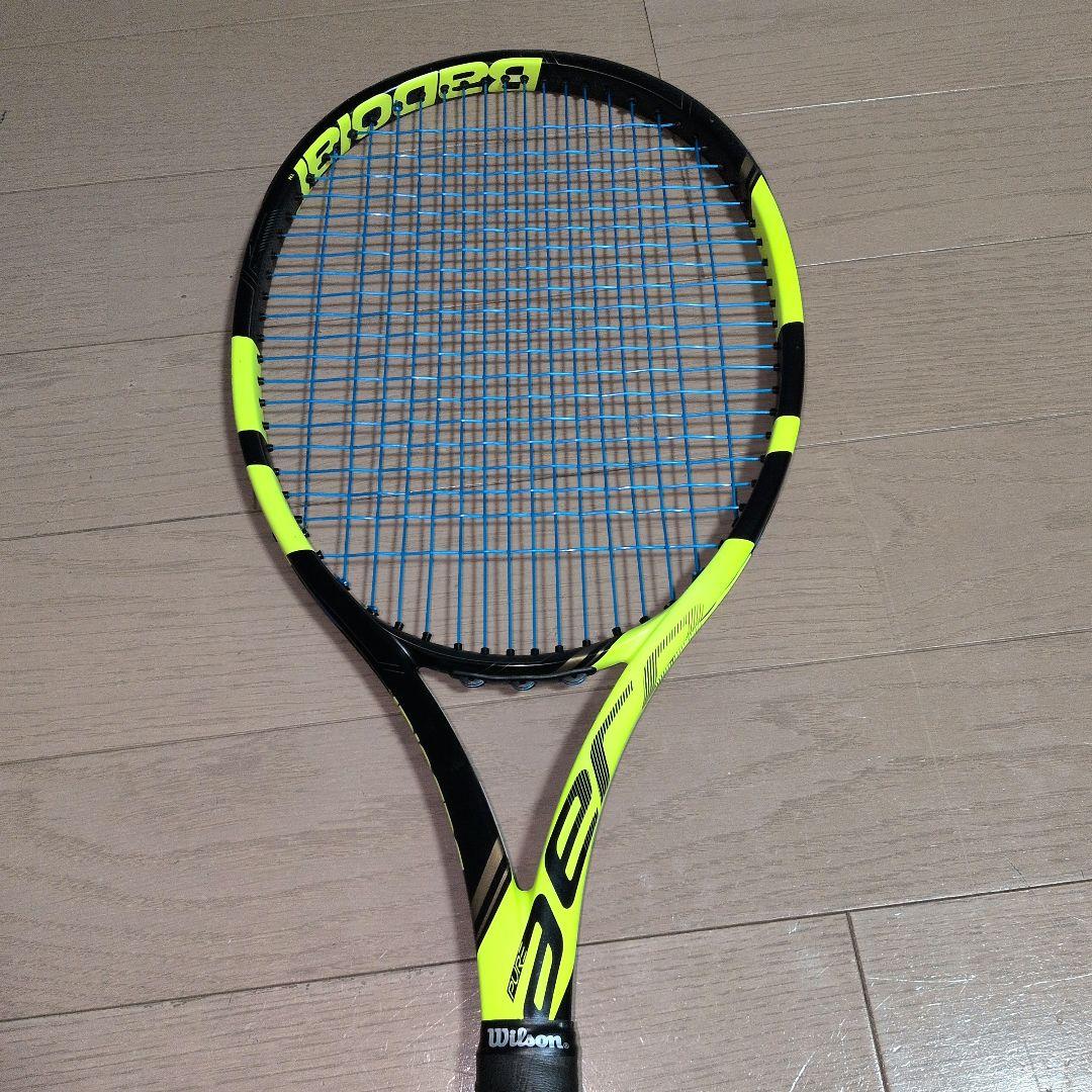 BABOLAT ピュアアエロ VS ツアー グリップ3