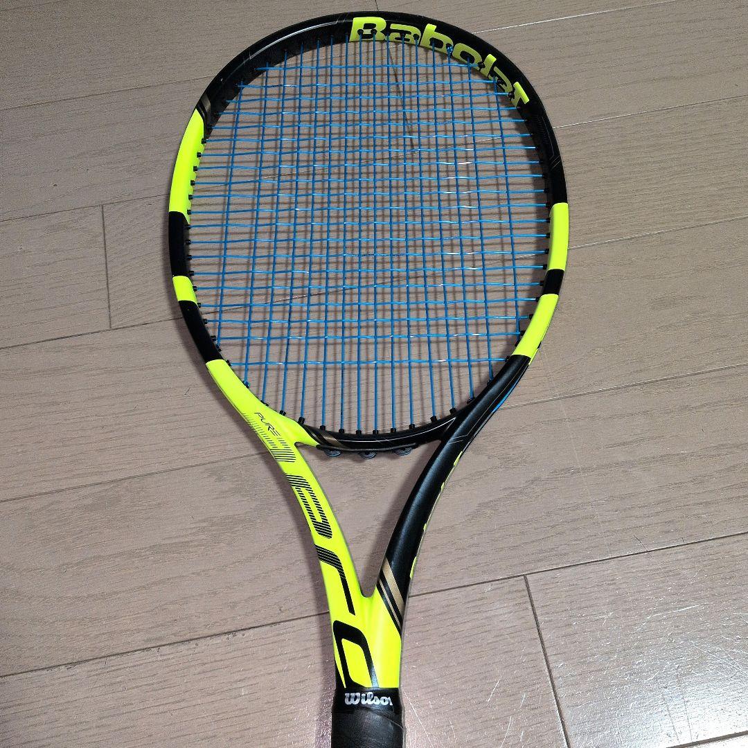BABOLAT ピュアアエロ VS ツアー グリップ3
