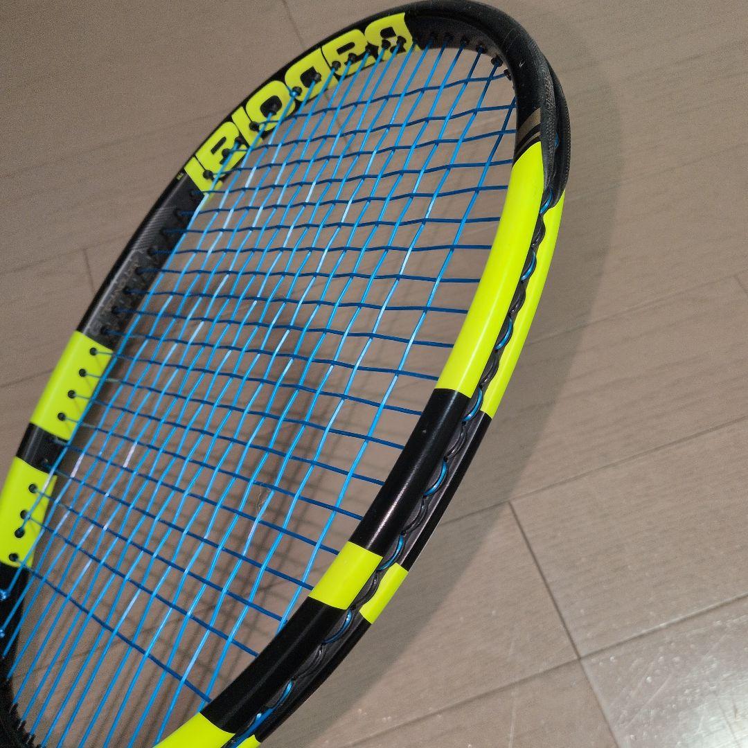 BABOLAT ピュアアエロ VS ツアー グリップ3