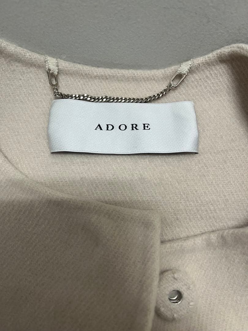ADORE アドーア サンドロリバー コート